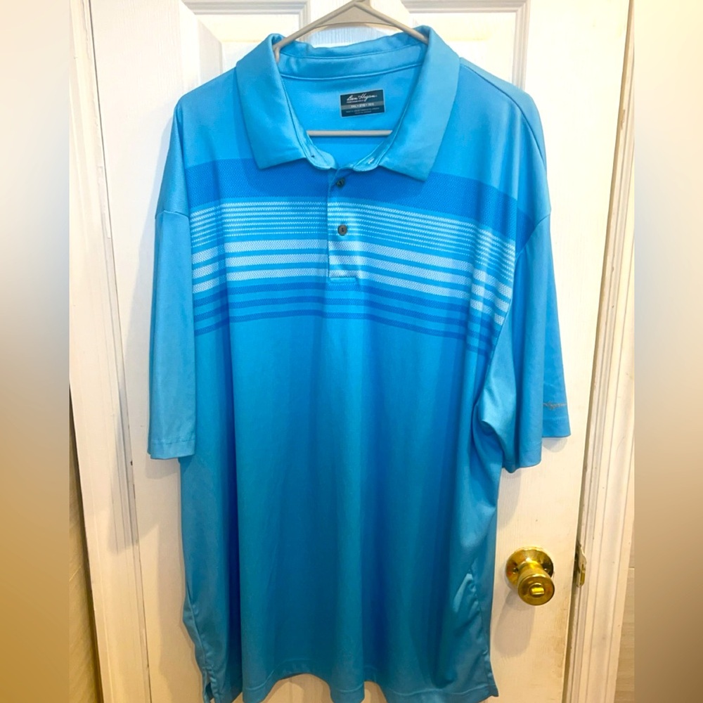 NWOT Ben Hogan performance blue polo 3XL